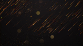 4k 大气粒子雨背景AE模板