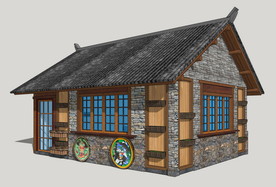 布依族民俗商店