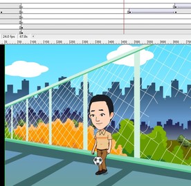 走出网络的沉迷动画71秒