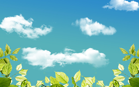 蓝天