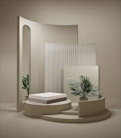 家居 软床 套图