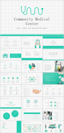 医疗 健康 医学 汇报ppt