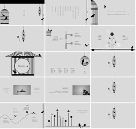 新型创意PPT整套模板下载