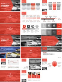 通用商业计划PPT