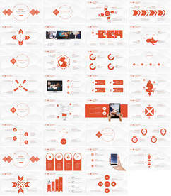新型创意PPT整套模板下载