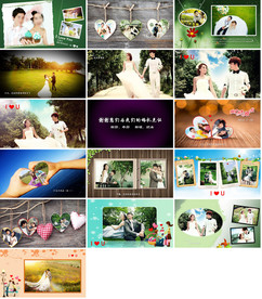 通用婚礼婚庆邀请PPT