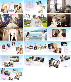 通用婚礼婚庆邀请PPT