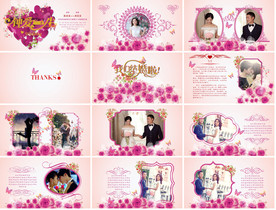 通用婚礼婚庆邀请PPT