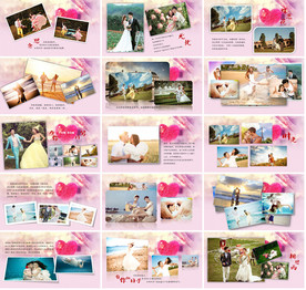 通用婚礼婚庆邀请PPT