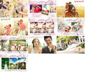 通用婚礼婚庆邀请PPT