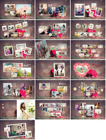 通用婚礼婚庆邀请PPT