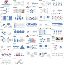 小清新简约毕业设计PPT整套
