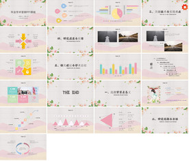 教育论文PPT毕业答辩PPT