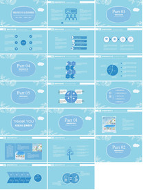 教育论文PPT毕业答辩PPT