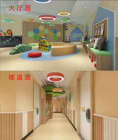 幼儿园装修设计图
