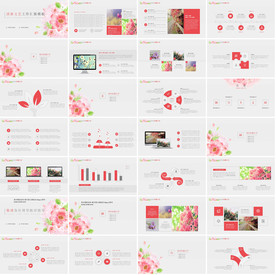 高尚文艺清新PPT