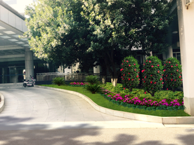 绿化改造景观设计效果图