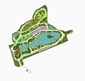 生态农庄规划设计平面图