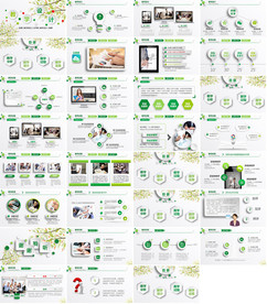 2020创意教育毕业答辩PPT