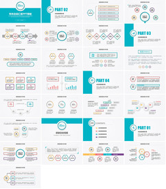 高端科技企业介绍汇报PPT
