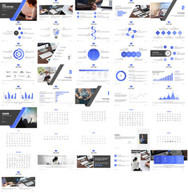 高端科技企业介绍汇报PPT