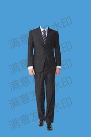 全身西装模板
