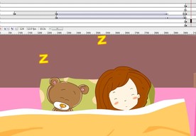 关于陪伴女孩和她的小熊3分钟