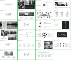 大气国际极简PPT通用PPT