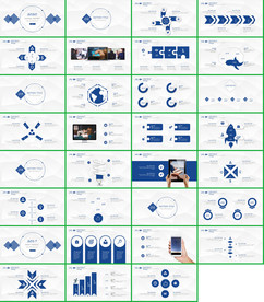 大气国际极简PPT通用PPT