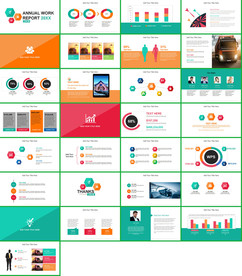月度季度年度计划总结汇报PPT