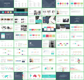 月度季度年度计划总结汇报PPT