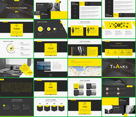 小清新水彩手绘时尚PPT