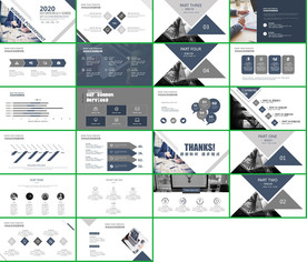 2020商业计划书动态PPT