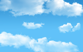 蓝天白云