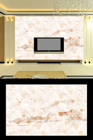 石纹山水电视背景墙