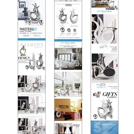 简约摆件详情 花瓶