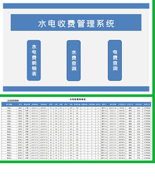 办公系统表格excel文档系统