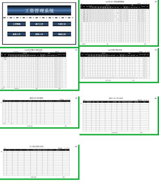办公系统表格excel文档系统