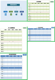 办公系统表格excel文档系统