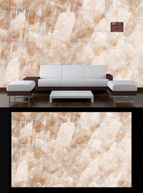 大理石电视背景墙