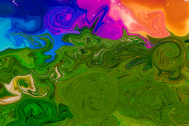 扭曲的纹理背景图