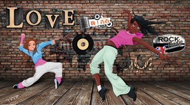 复古怀旧KTV背景墙