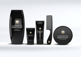 化妆品套装样机