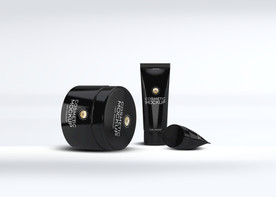 化妆品套装模型样机