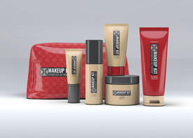 化妆套件化妆品套装样机