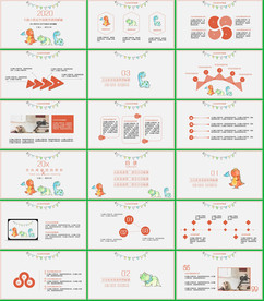 开学复工教育培训PPT