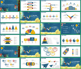 2020在线教育培训PPT