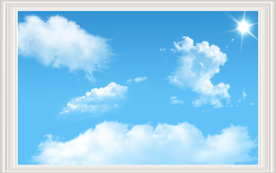 蓝天白云