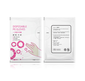 一次性PE手套包装设计