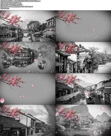 梦江南—童丽配乐成品水墨江南唯